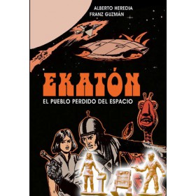 Ekaton el pueblo perdido del espacio. 